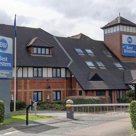 Best Western Nottingham Derby Long Eaton Exterior foto