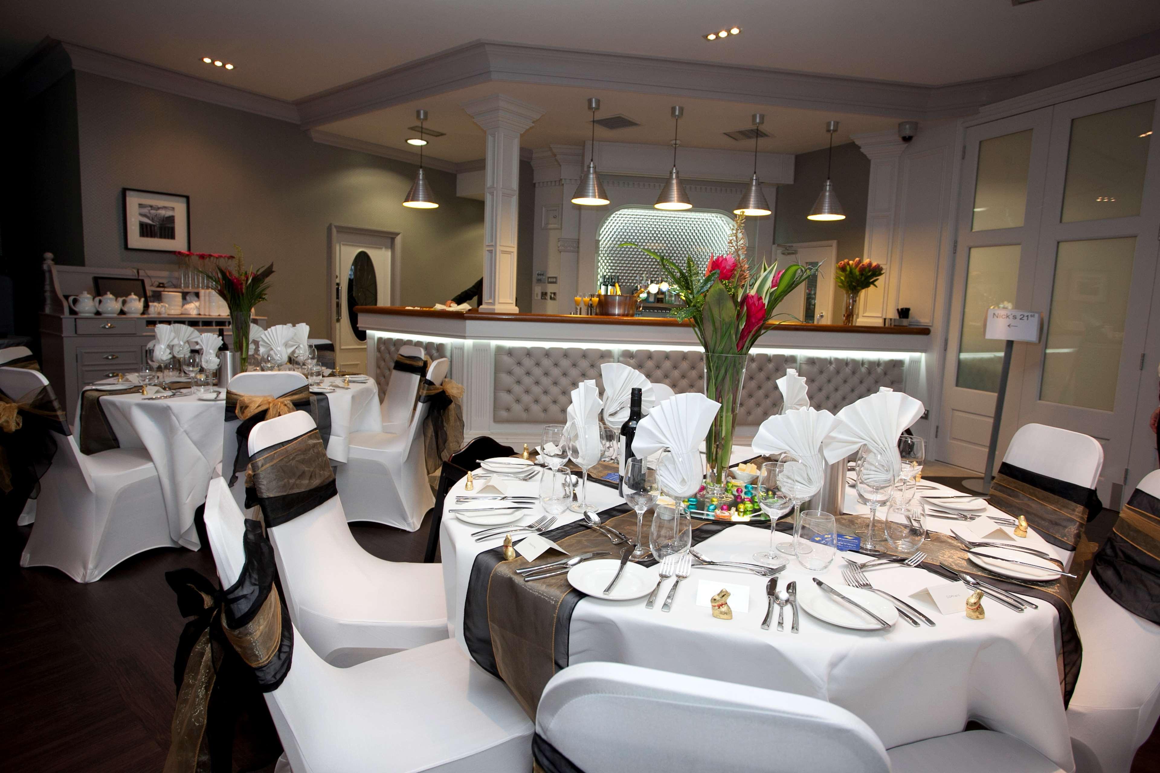 Best Western Nottingham Derby Long Eaton Restaurante foto
