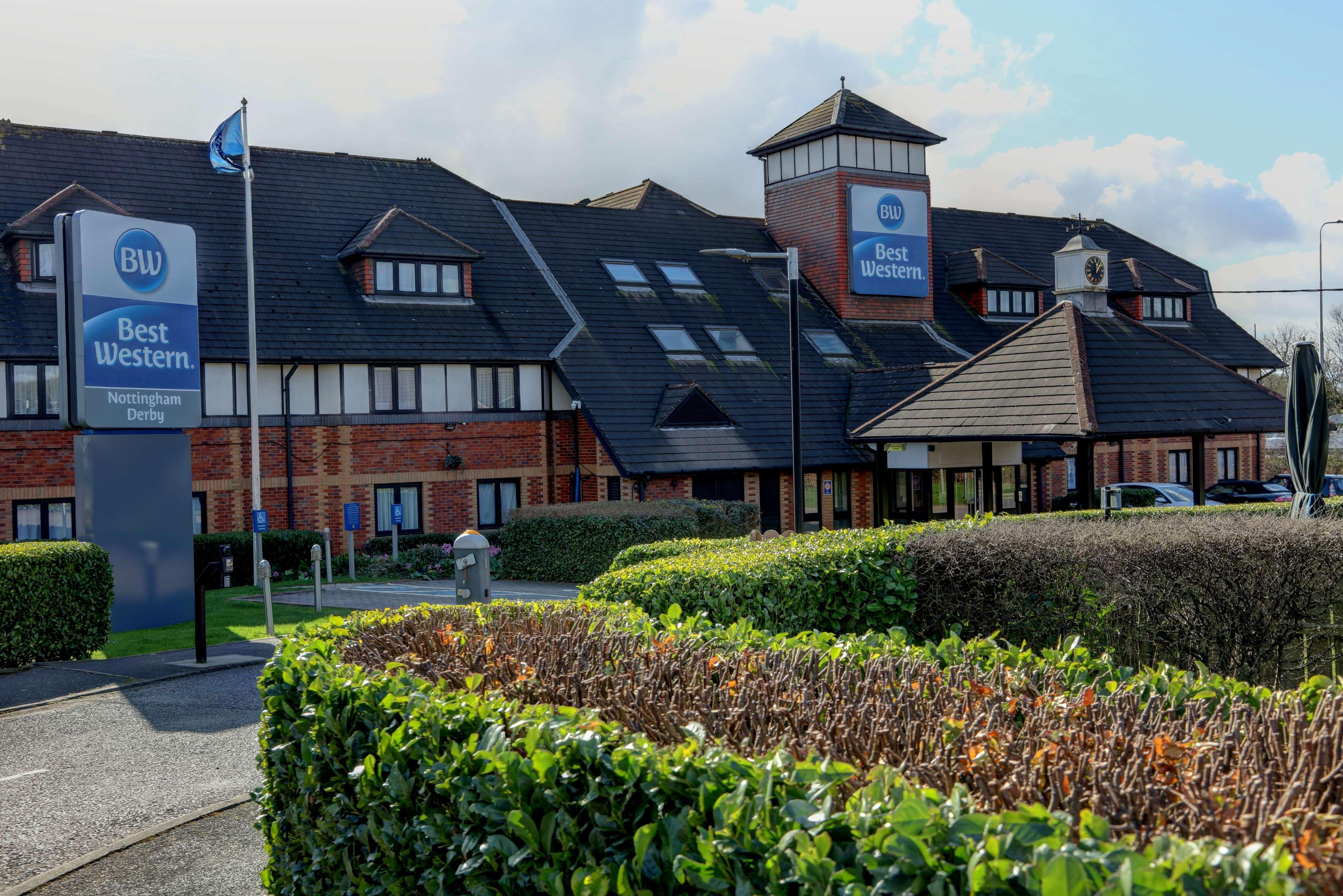 Best Western Nottingham Derby Long Eaton Exterior foto