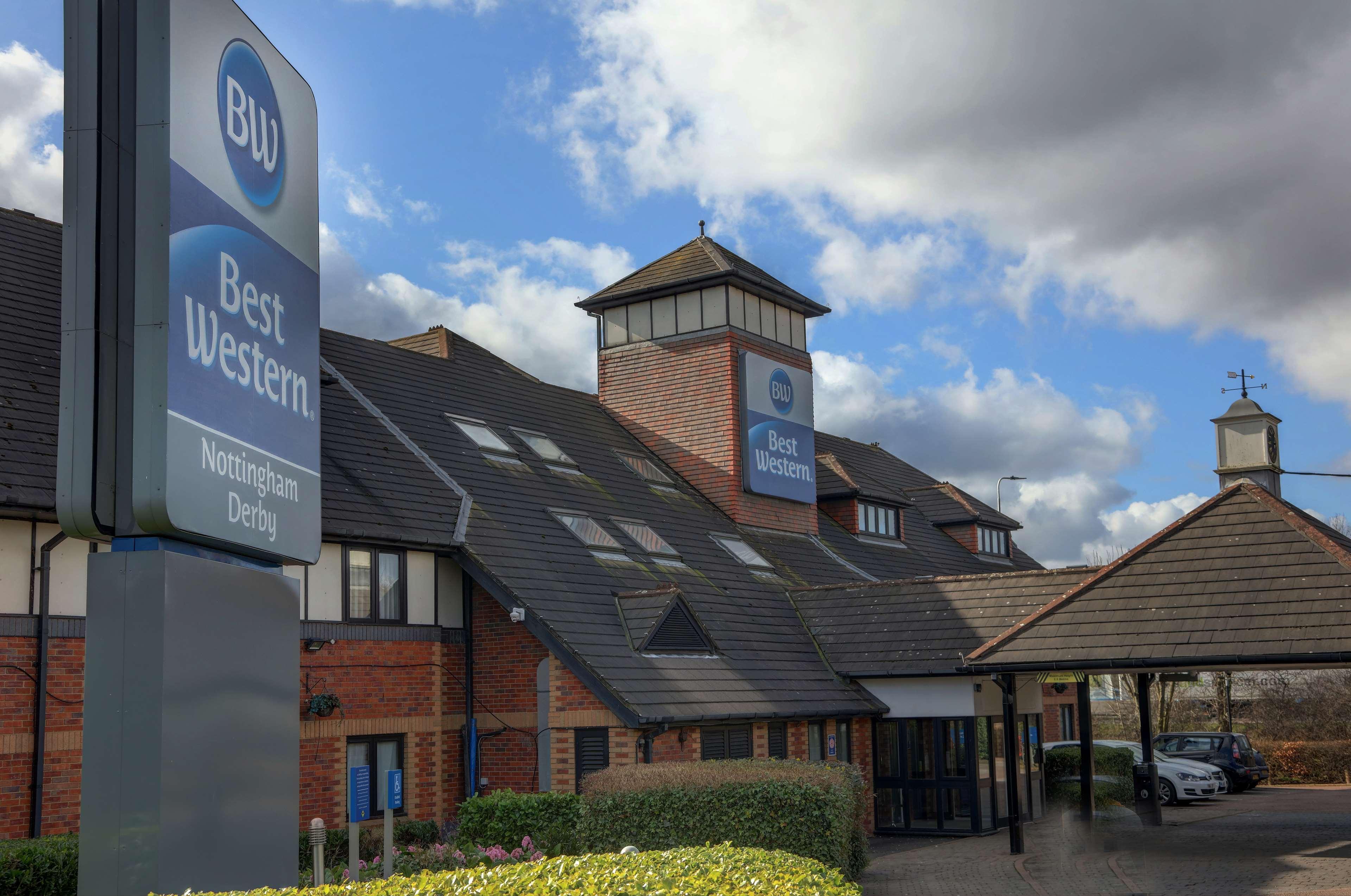 Best Western Nottingham Derby Long Eaton Exterior foto