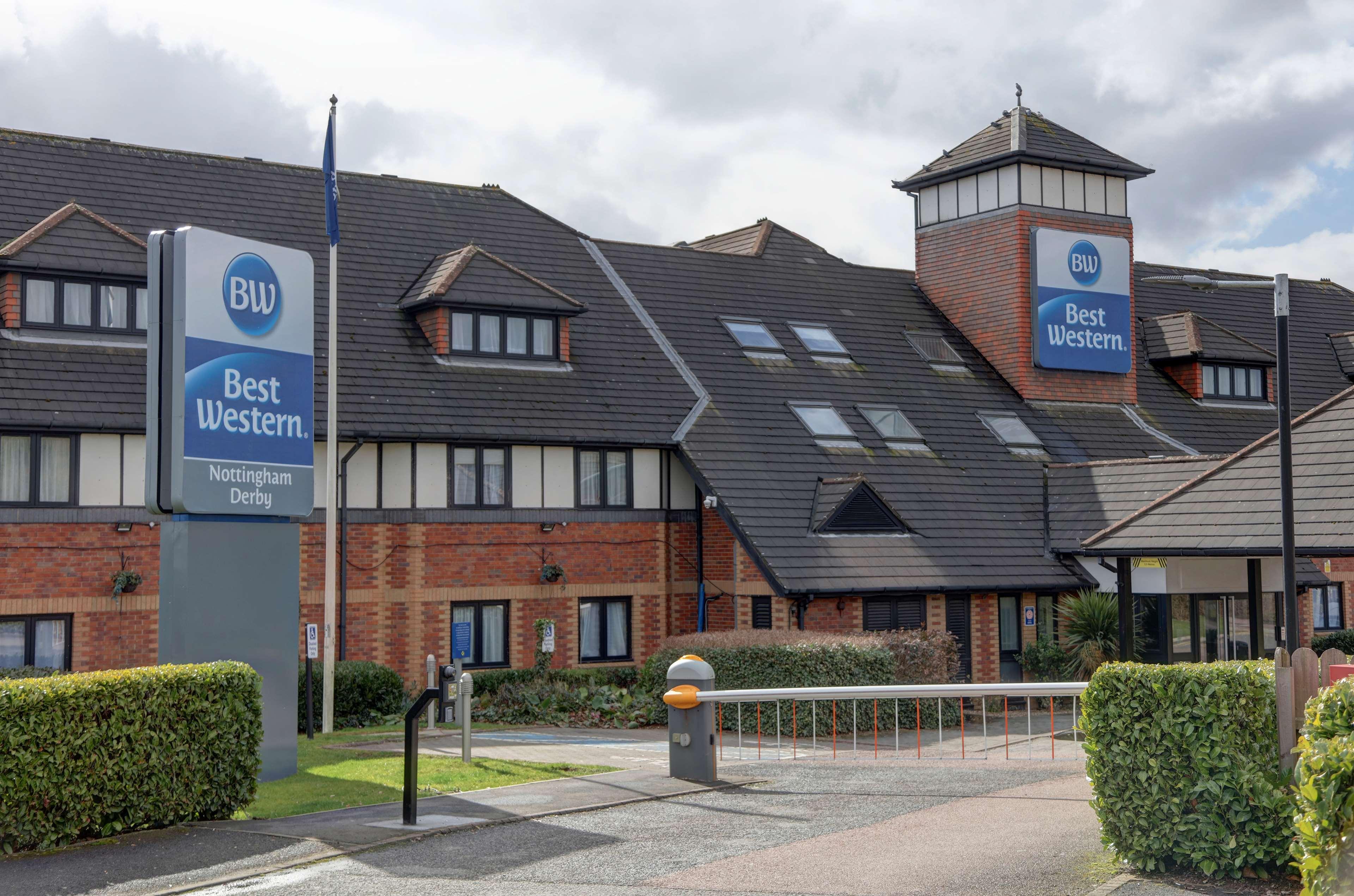 Best Western Nottingham Derby Long Eaton Exterior foto