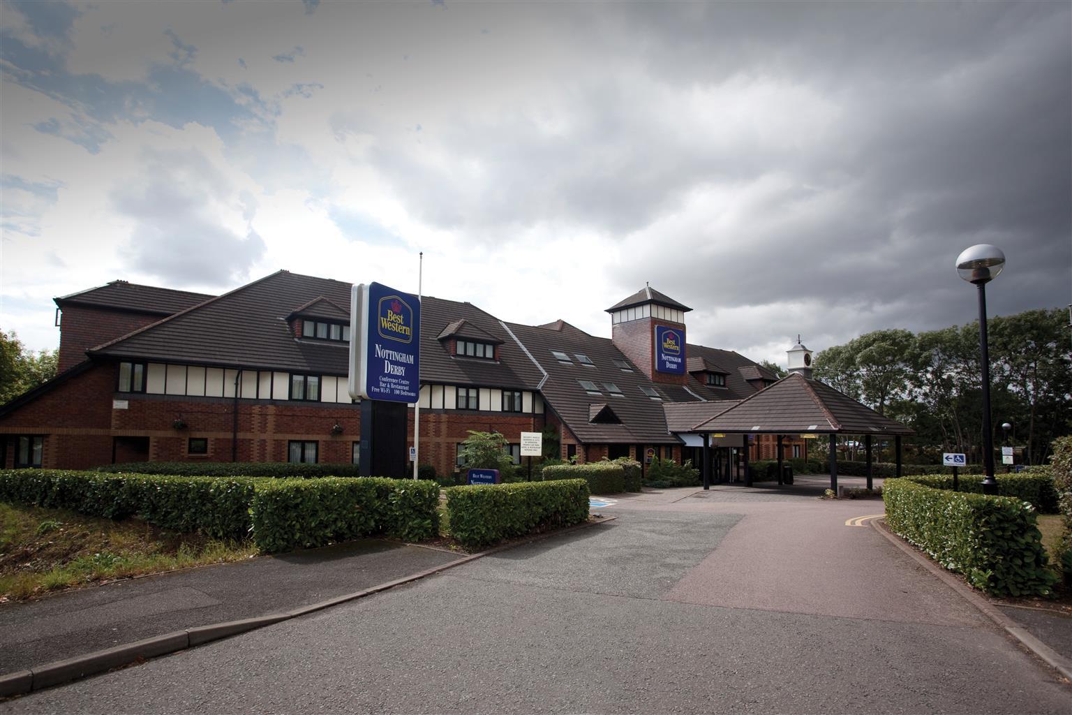 Best Western Nottingham Derby Long Eaton Exterior foto