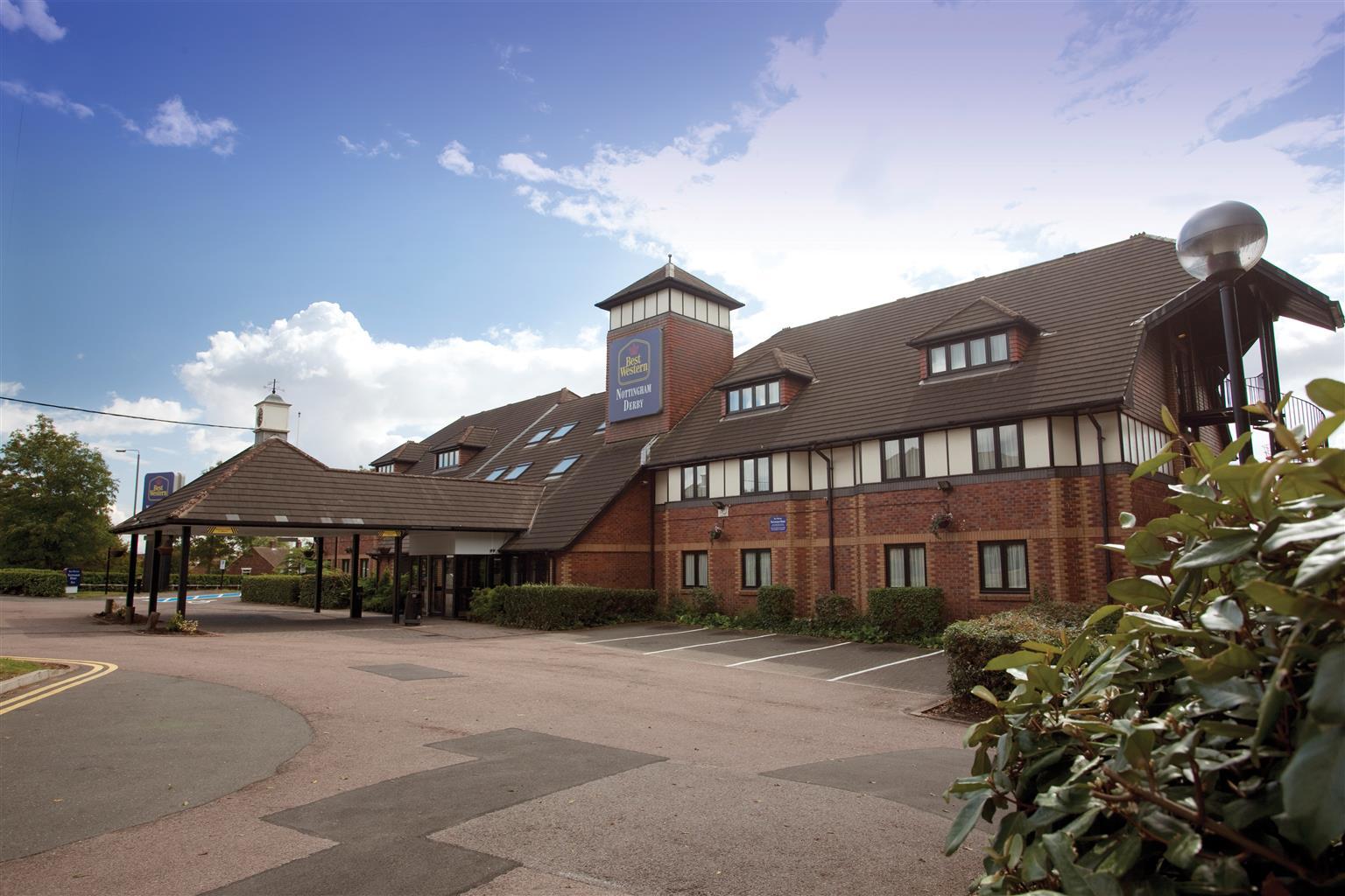 Best Western Nottingham Derby Long Eaton Exterior foto