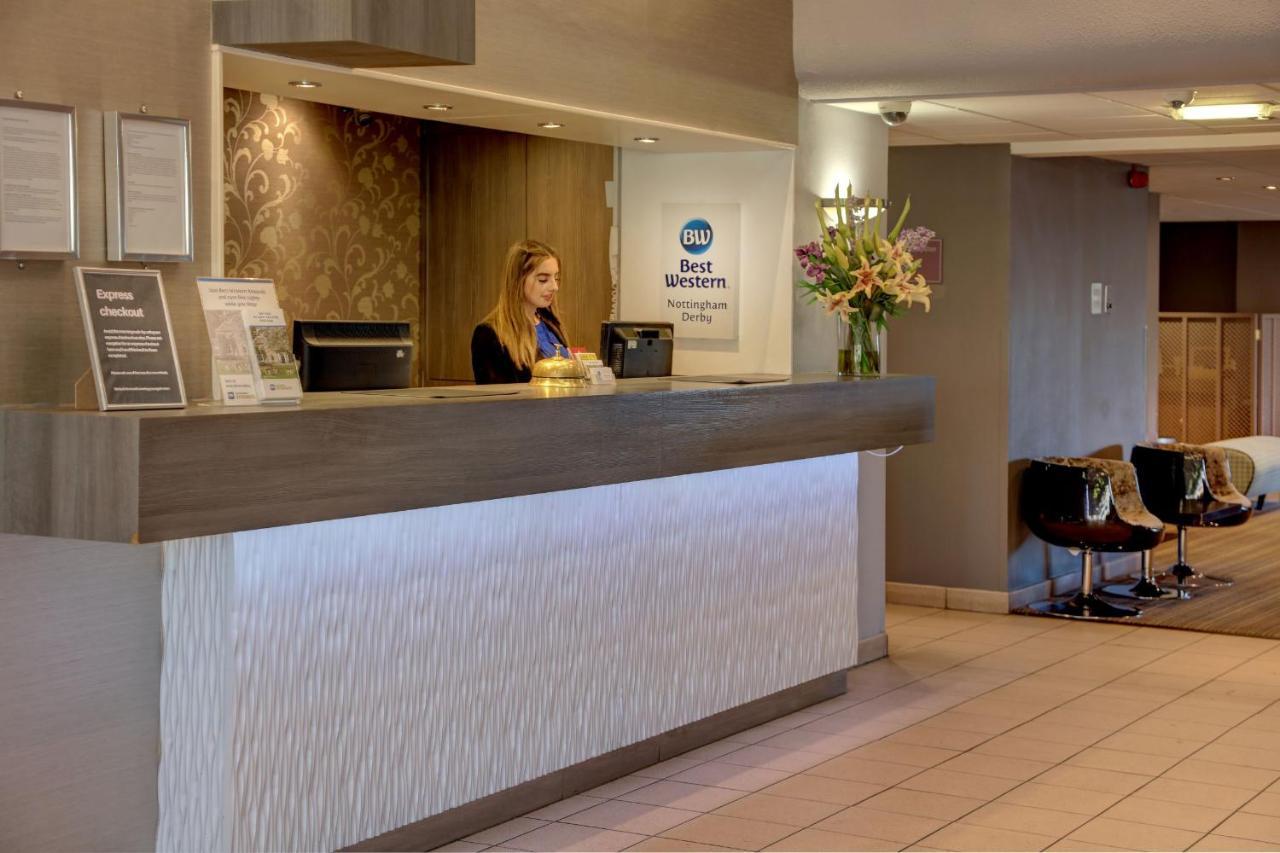 Best Western Nottingham Derby Long Eaton Exterior foto