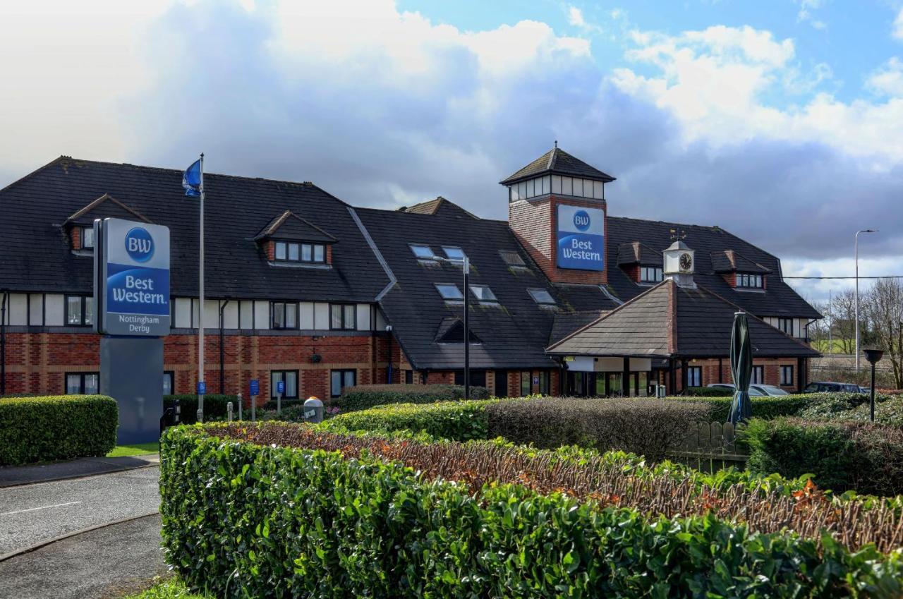 Best Western Nottingham Derby Long Eaton Exterior foto